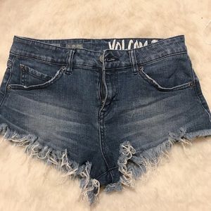 Volcom Denim Shorts 💥